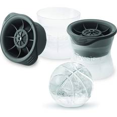 Gris Cubiteras Tovolo Basketball Ice Molds Set of 2 Cubitera