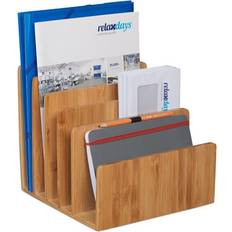 Relaxdays Briefständer Regalsystem