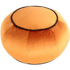 Orange Hocker Kayoom Pouf Sitzpuff