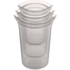 Cup Set of 3 Grå