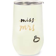 Beige Tumblers Spade New York Bridal Tumbler