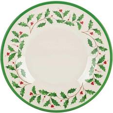 Melamine Dishes Lenox 863668 Holiday Dinner Plate