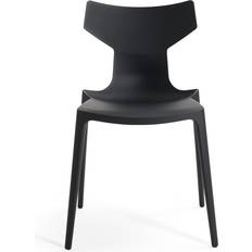 Kartell Kitchen Chairs Kartell Re-Chair Black Kitchen Chair