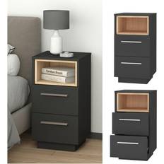 VICCO Beatrice 2 Bedside Chest of Drawer