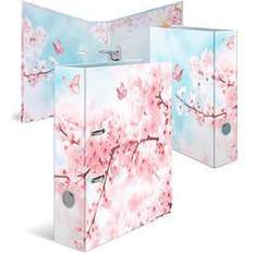 Herma Folder A4 Flowers Cherry Blossom 7 cm Wide