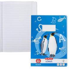 Kalender & Notizblöcke Herlitz Schulheft x.book Lineatur dm