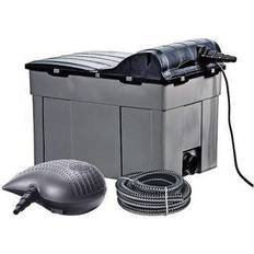 Garten & Außenbereich HEISSNER Teichfilter-Komplett-Set »FPU 16000«