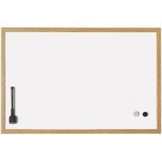 Bruna Whiteboards Magnetoplan Whiteboard Maße der Oberfläche: Werkstoff: