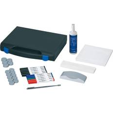 Maul Whiteboard accessory set, plastic case, set