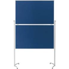 Blau Whiteboards Magnetoplan Moderationstafel evolution plus, klappbar