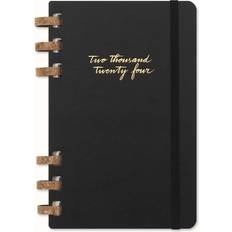 Moleskine 12-Month Large Life Spiral Planner Black