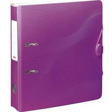 Brunnen Sticky Notes Brunnen WAVE Ordner purple A4