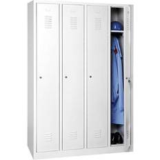 Gürkan Armadio Officina Grigio Chiaro 117.0 x 50.0 x 180.0 cm