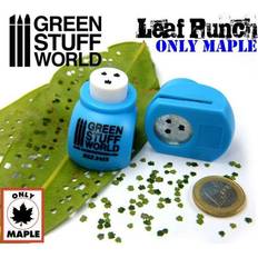 Miniature Punch Branch Medium Blue