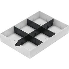 Styro System Skuffe Hvid med 2 Stænger