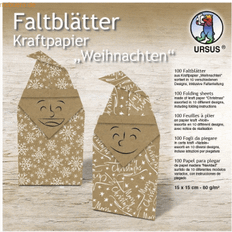 Ludwig Bähr Faltblätter Kraftpapier 80g/qm