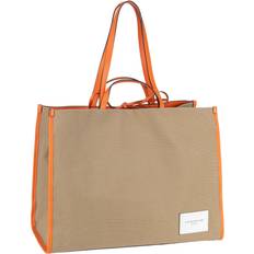 Liebeskind Beige Handväskor Liebeskind Berlin Damshopper Large - Dark French Grey