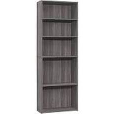 Monarch Specialties Bookcase Book Shelf