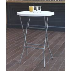 Bar Tables Flash Furniture Elon 2.6-Foot Round Bar Table