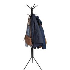 Coat Hooks Mind Reader Standing Metal Rack Jacket Coat Hook