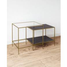 Blue Nesting Tables Elk Home Catherine Nesting Table