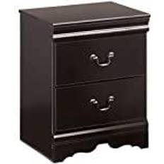 Ashley Black Bedside Tables Ashley Signature Vineyard Traditional Bedside Table