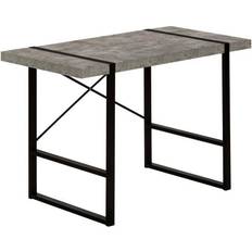 Concrete Furniture Monarch Specialties Randy 49"W Writing Desk