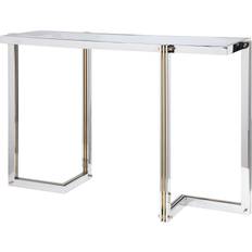 Gold Console Tables Uttermost Locke Modern Console Table