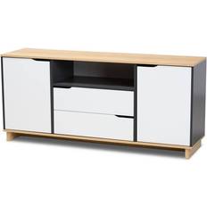 Multicolored Sideboards Baxton Studio Reed 2 Sideboard