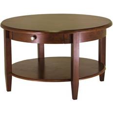 Round With Storage Bedside Tables