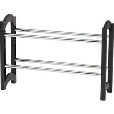 Iris 2-Tier for Entryway 10 Pairs Shoe Rack