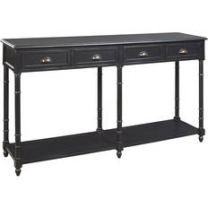 Ashley Black Console Tables Ashley Signature Eirdale Vintage Console Table