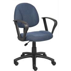 Blue Office Chairs Deluxe Posture with Loop Office Chair