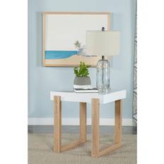 Small Tables Coaster Gloss Natural Top Sled Small Table