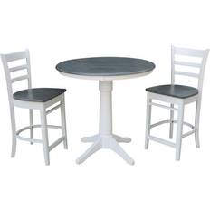 International Concepts 36 H Dining Set