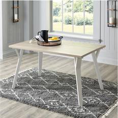 Ashley White Dining Tables Ashley Signature Grannen Modern Dining Table