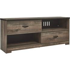 Ashley Benches Ashley Signature Trinell Rustic TV Bench