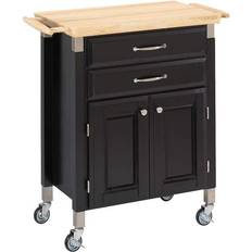 Homestyles Madison Prep & Cart Trolley Table