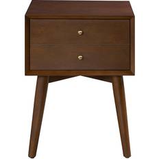 Brown Bedside Tables Crosley Landon Night Stand Bedside Table