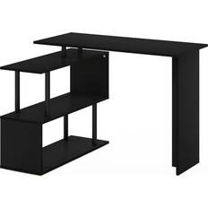 Furinno L-Shape Computer Writing Desk 80x100.1cm