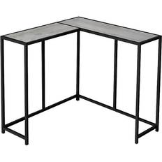 Console Tables Monarch Specialties Jan L-Shaped Console Table