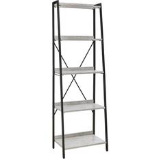 Ashley Gray Shelves Ashley Signature & Black Book Shelf