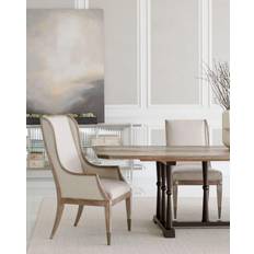 Beige Armchairs Classic Open Armchair