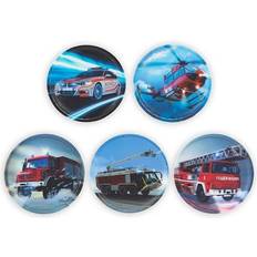 Taschen Ergobag Klettie Set Matt 5-piece - Fire Brigade