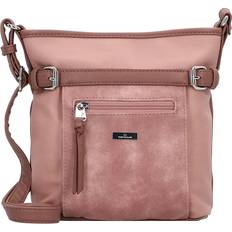 Rosa Umhängetaschen Tom Tailor Juna, Damen, Umhängetasche, S, Pink, 26x7,5x24 cm