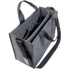 Grau Tragetaschen Sigel Desk Sharing Bag M - Dark Grey