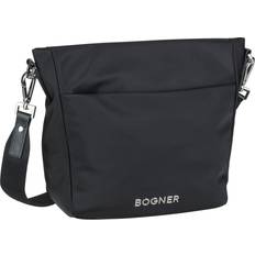 Bogner Hobo Bags Klosters Juna Shoulderbag Medium black Hobo Bags for ladies