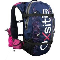 Rosa Mochilas de senderismo Bolsa de hidratación para mujer Oxsitis Enduro Ultra 30 L Noir