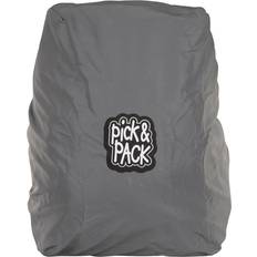 Pick & Pack Tassen Pick & Pack Protection Bag Cover (Fits Backpack M L, Schoolbag) Visible Grey