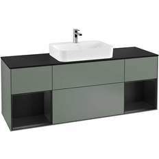 Badrumsmöbler Villeroy & Boch Finion F452PDGM